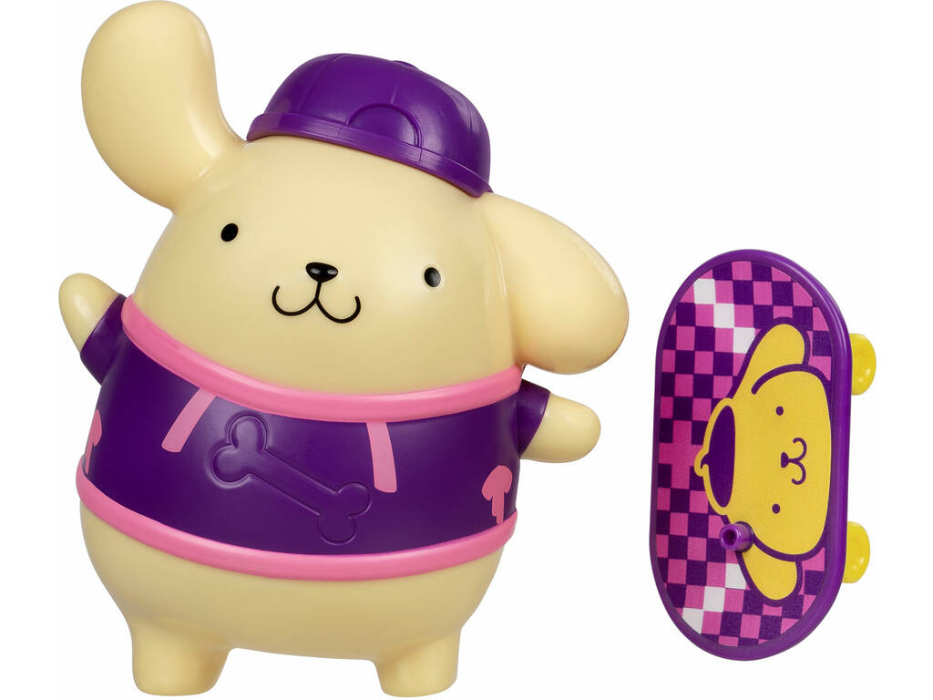 Hello Kitty And Friends Figure Premier de 10 cm avec Skateboard