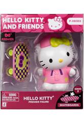 Hello Kitty And Friends Figure Premier de 10 cm avec Skateboard