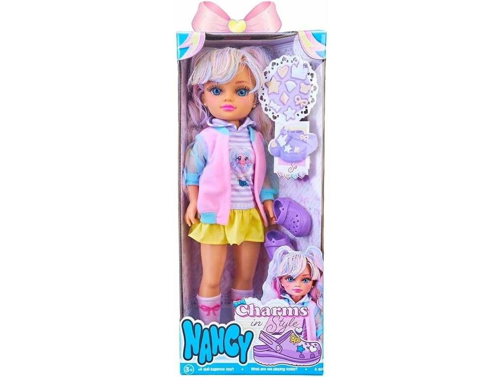 Nancy Charms In Style