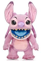 Stitch Bambola Angel Animatrónica da 45 cm Real FX con suoni e movimenti realistici