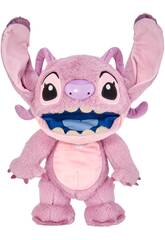 Disney Stitch Bambolo animatronico Angel da 30 cm con suoni e movimenti realistici