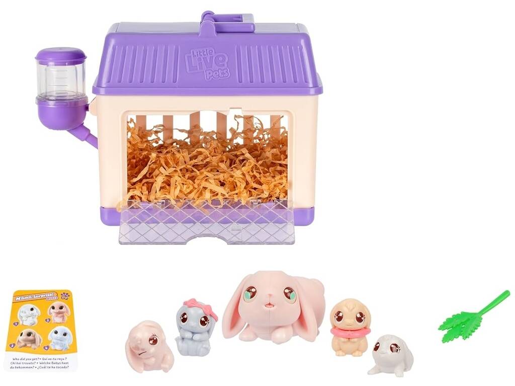 Little Live Pets Mama Surprise Minis Bunny