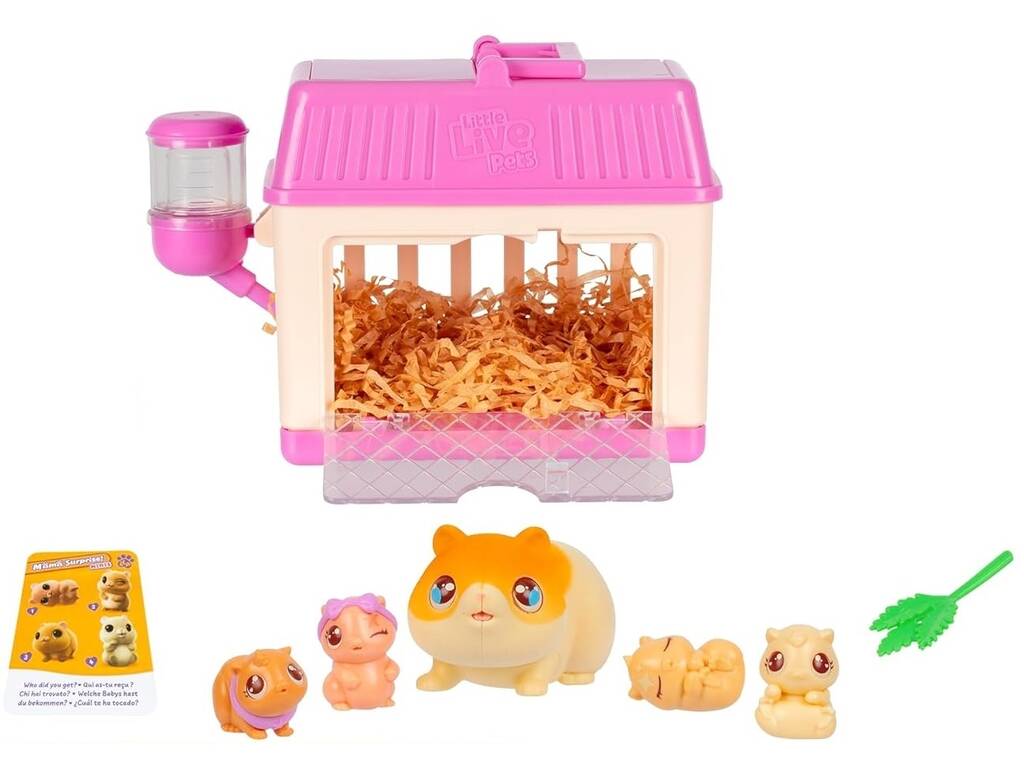Little Live Pets Mama Surprise Minis Hamster