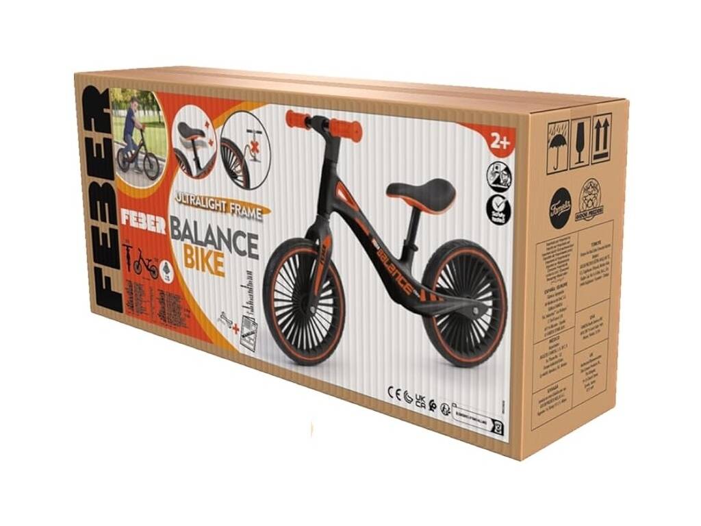 Feber Balance Bike Ultralight Frame