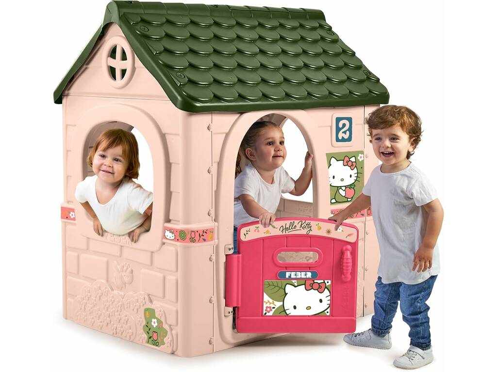 124x85x108 cm Maison Hello Kitty