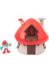 Jeu de Schtroumpfs La Maison du Grand Schtroumpf avec figurine