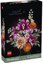 Lego Botanicals ? Fantasie-Blumenstrau in Rosa