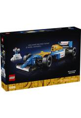 Lego Icons Williams Racing FW14B et Nigel Mansell