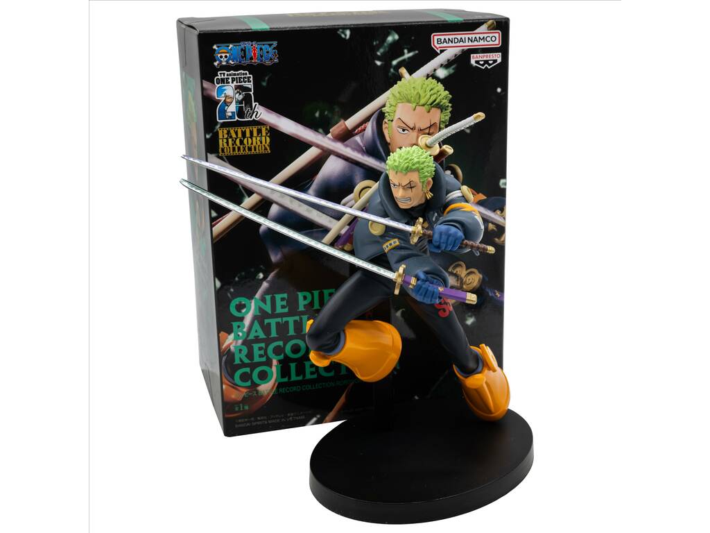 One Piece Battle Record Collection Figurine Roronoa Zoro 16 cm