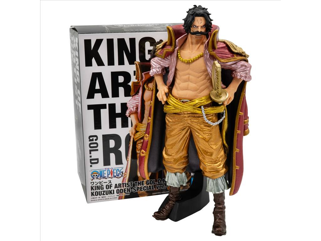 One Piece King Of Artist The Special Ver. Figura Gol D. Roger 26 cm