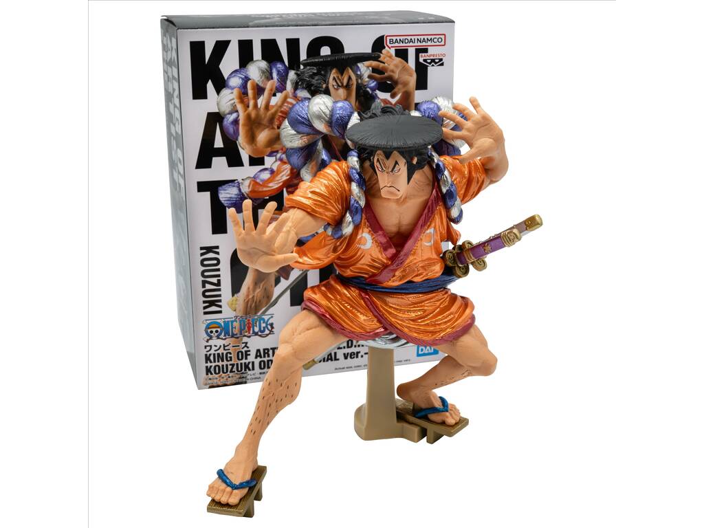 One Piece King Of Artist The Special Ver. Figura Kouzuki Oden da 18 cm