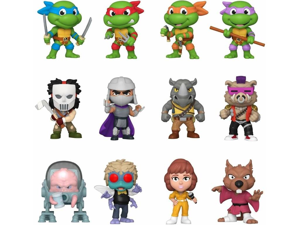 Funko Mystery Minis Teenage Mutant Ninja Turtles Überraschungsfigur