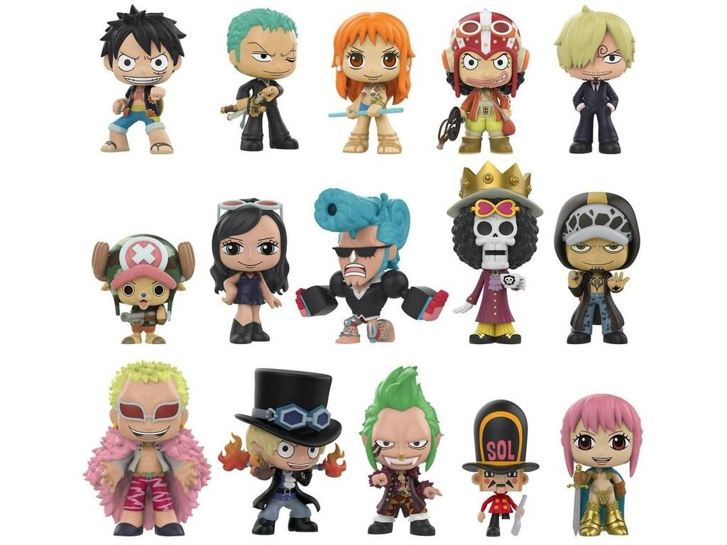 Funko Mystery Minis One Piece Figura Sorpresa