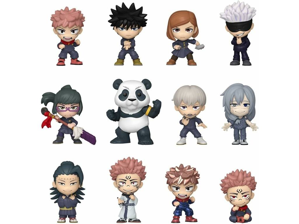 Funko Mystery Minis Jujutsu Kaisen Figura Sorpresa