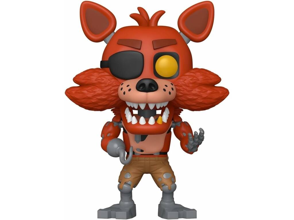 Funko Pop Games Five Nights At Freddy's 10th Anniversary Figure Foxy