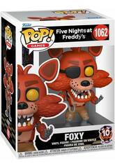 Funko Pop Games Five Nights At Freddy?s 10. Jubilum Figur Foxy