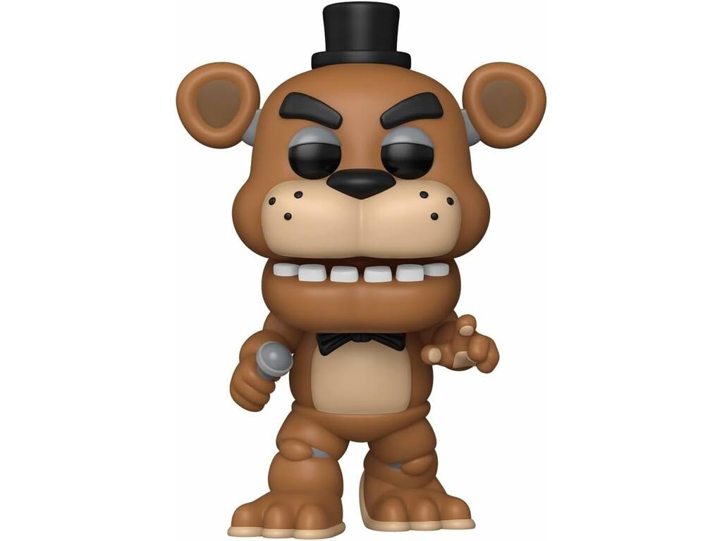 Funko Pop Games Five Nights At Freddy's 10 Anniversario Figura Freddy Fazbear