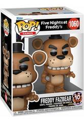 Funko Pop Games Five Nights At Freddy's 10th Anniversary Freddy Fazbear Figure