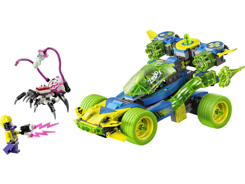 Lego Dreamzzz Mateo y Z-Blob Coche de Carreras