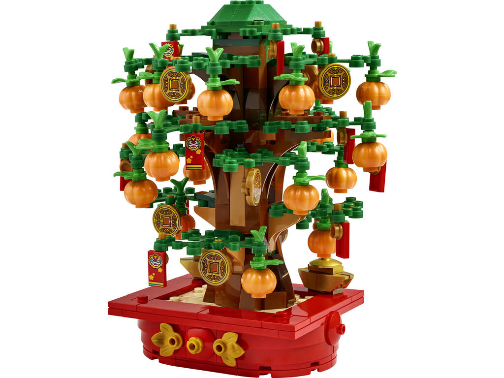 Arbre à monnaie Lego