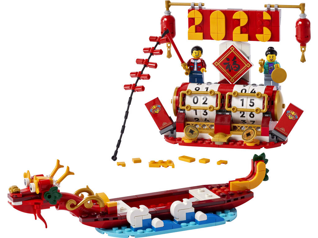 Calendrier des fêtes Lego