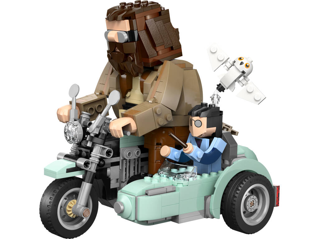 Lego Harry Potter - La balade à moto de Hagrid et Harry