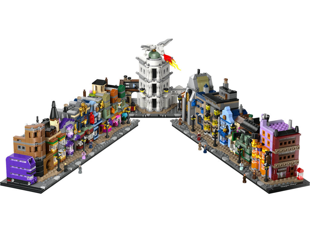 Lego Harry Potter Diagon Alley Magical Shops