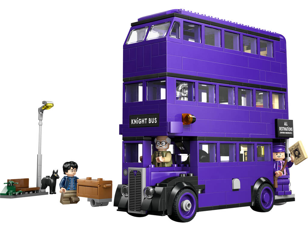 Lego Harry Potter Abenteuer im Fahrenden Ritter