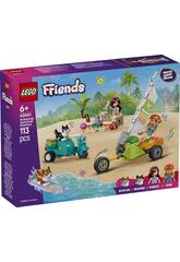Lego Friends Surfer Pets et Adventure on Wheels