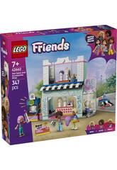 Coiffeur et magasin d'accessoires Lego Friends