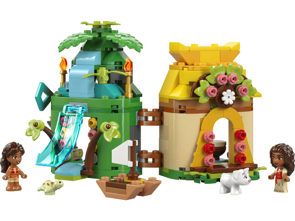 Lego Disney Vaiana 2 Diversão na Ilha com Vaiana