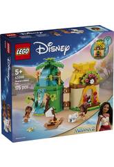 Lego Disney Vaiana 2 Divertimento sull'isola con Vaiana