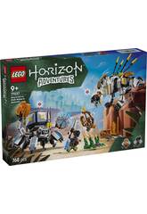 Lego Horizon Adventures Aloy e Varl vs. Granchio e Denti Taglienti