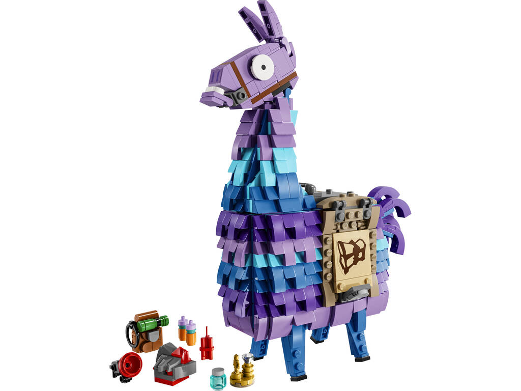 Lego Fortnite lama di rifornimento