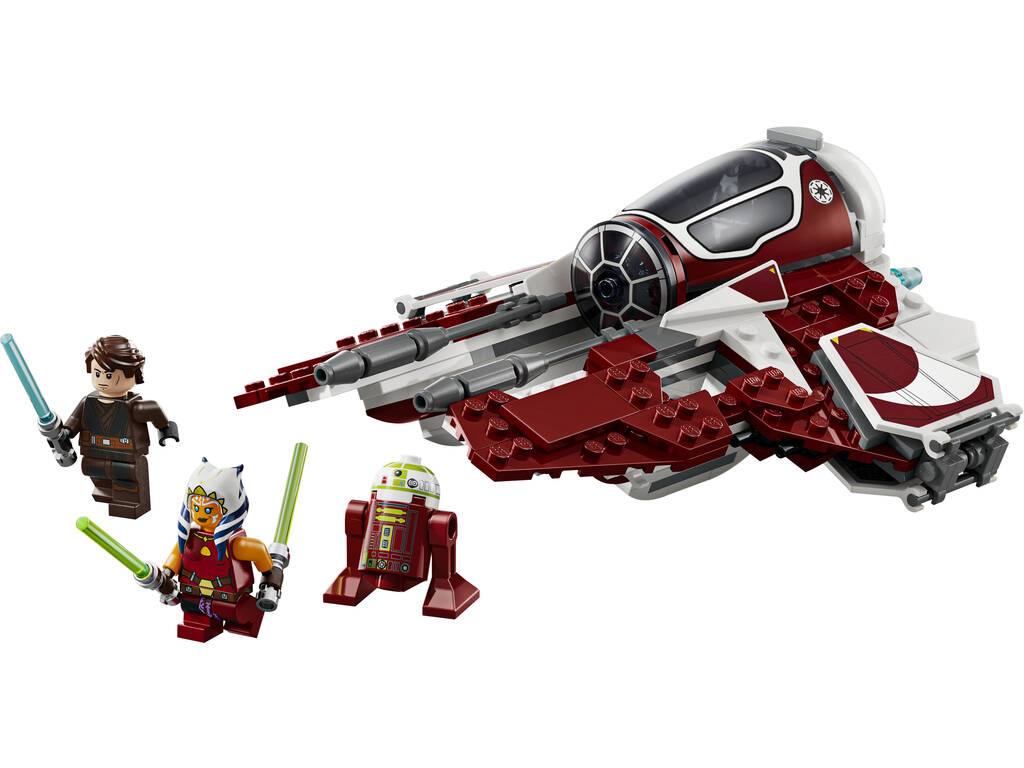 Lego Star Wars intercettore Jedi di Ahsoka