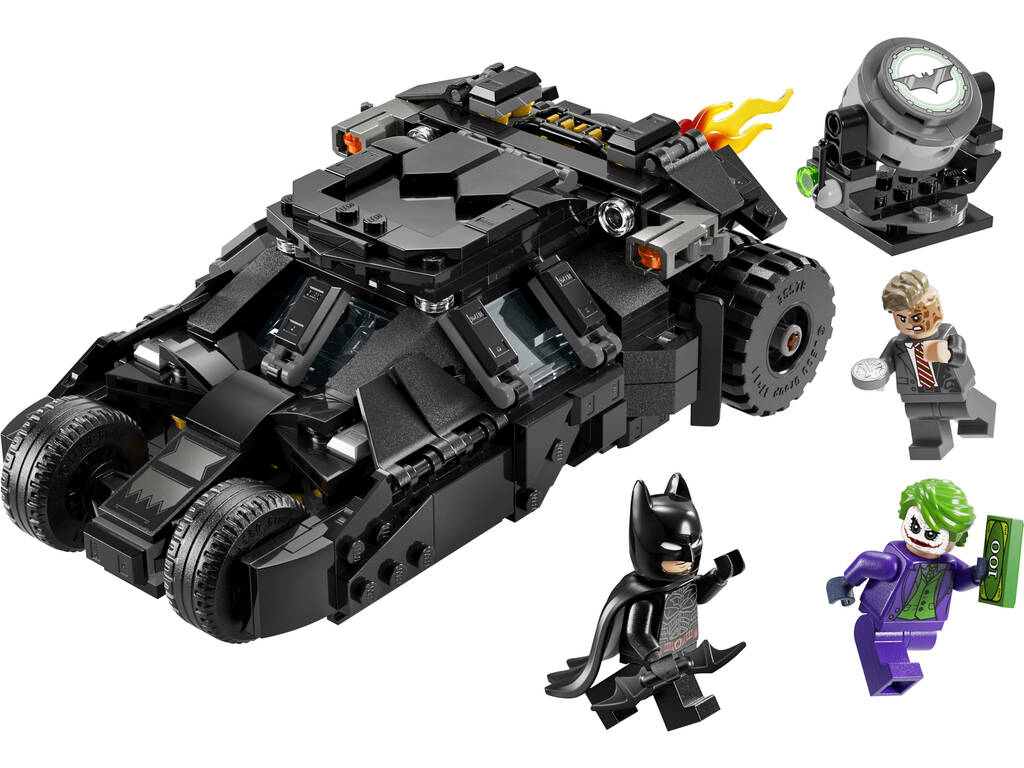 Lego Batman DC Tumbler di Batman vs. Due Facce e il Joker