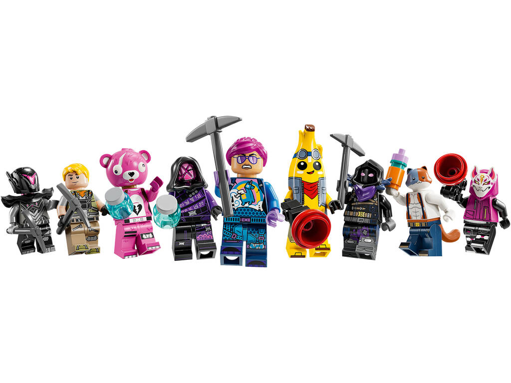 Lego Fortnite Battle Bus