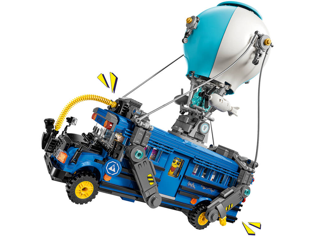 Lego Fortnite Battle Bus