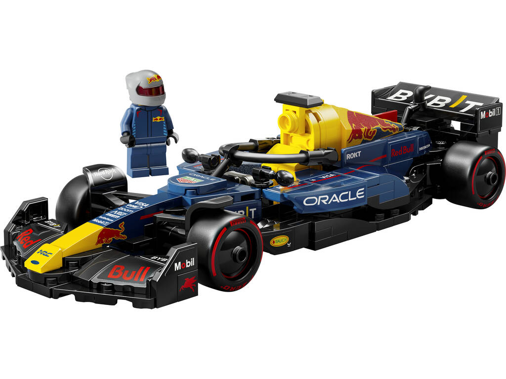 Lego Speed Champions Formula 1 Racing Car Oracle Red Bull Racing RB20 F1 Race Car