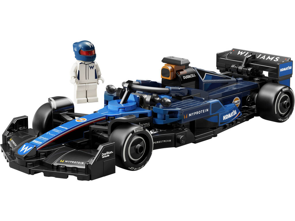 Lego Speed Champions Formula 1 Auto da corsa Williams Racing FW46 F1