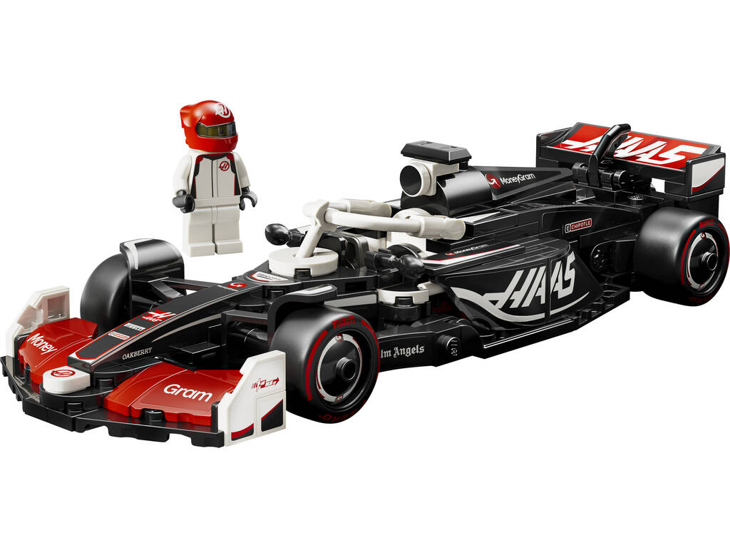 Lego Speed Champions Formula 1 Auto da corsa MoneyGram Haas F1 Team VF-24