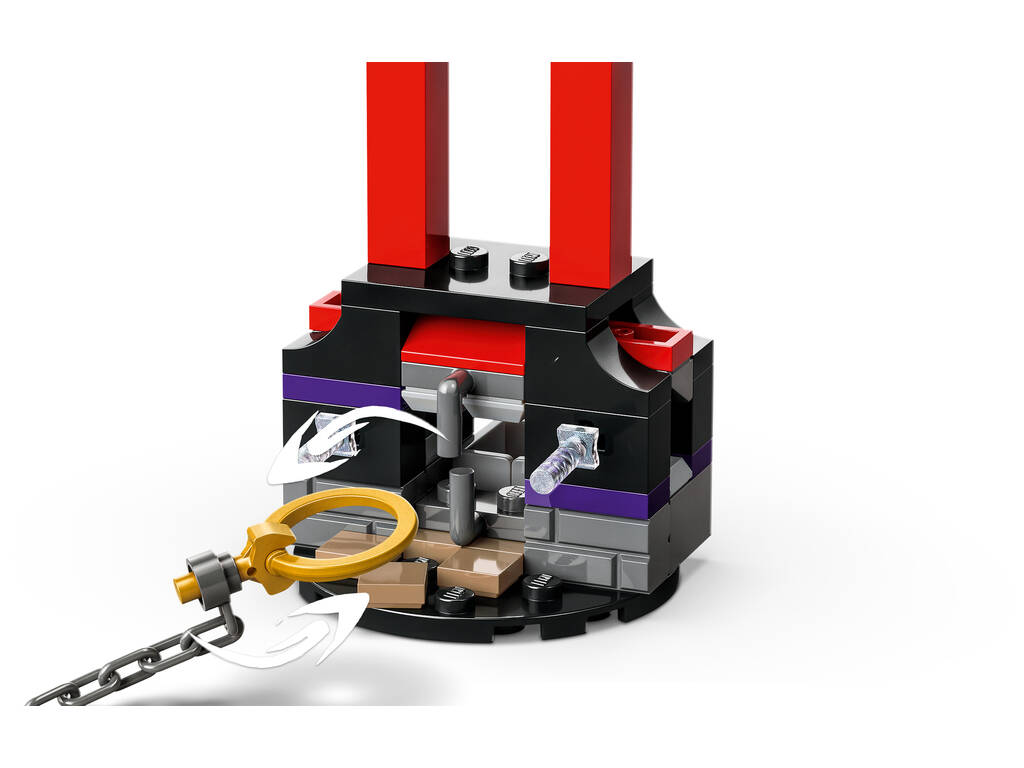 Lego Ninjago Dragons Rising Chaos Dragon : Thundering Fang
