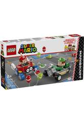 Lego Super Mario Mario Kart: Beb Mario vs. Beb Luigi