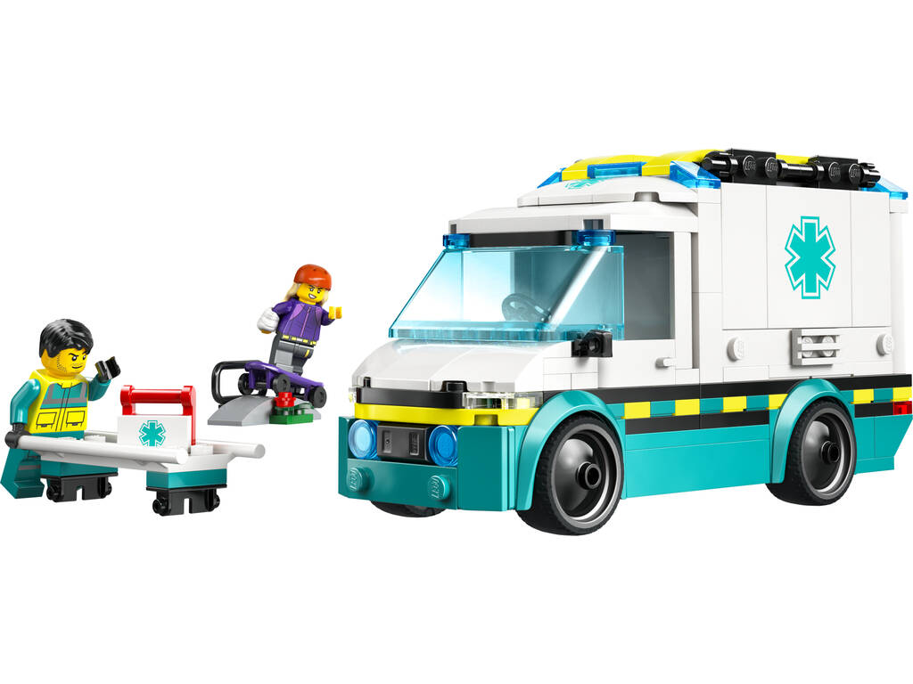 Lego City Ambulancia de Emergencias