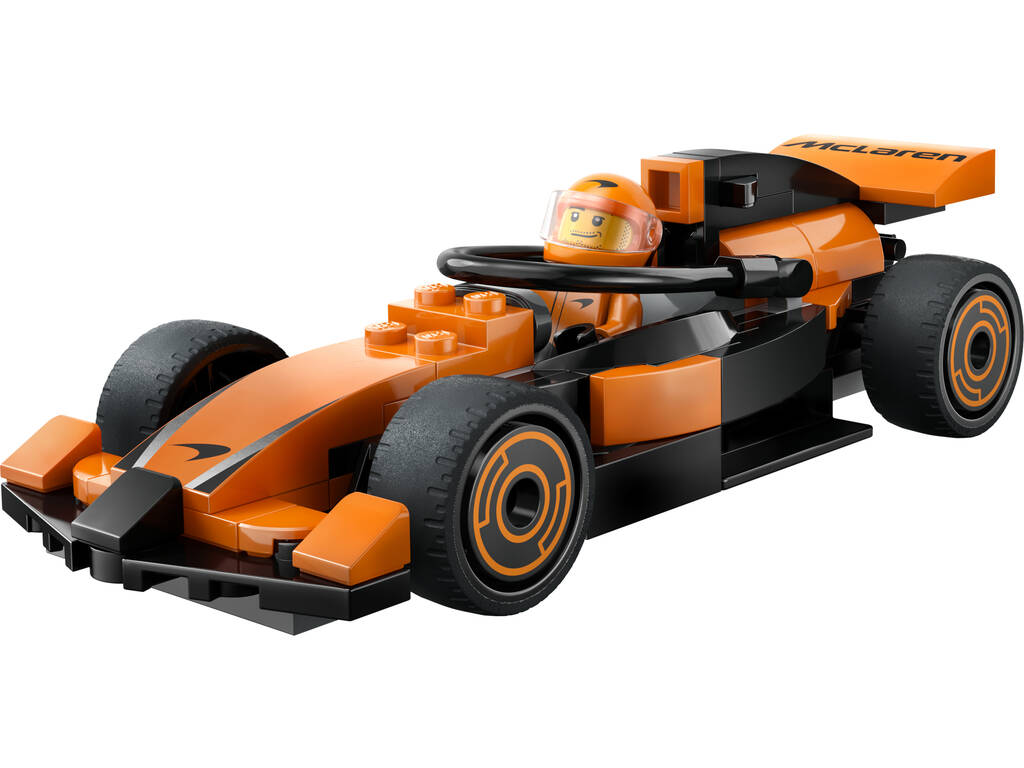 Lego City Formule 1 F1 Pilote avec voiture McLaren