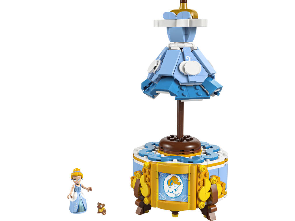 Lego Disney Princess Costume di Cenerentola.