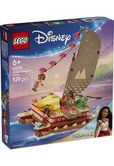 Lego Disney Vaiana 2 Vaianas Abenteuer-Kanu