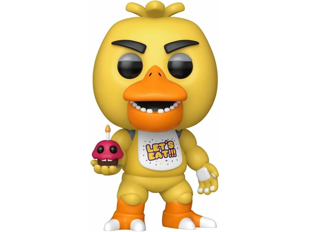 Funko Pop Games Five Nights At Freddy’s 10. Jubiläum Figur Chica