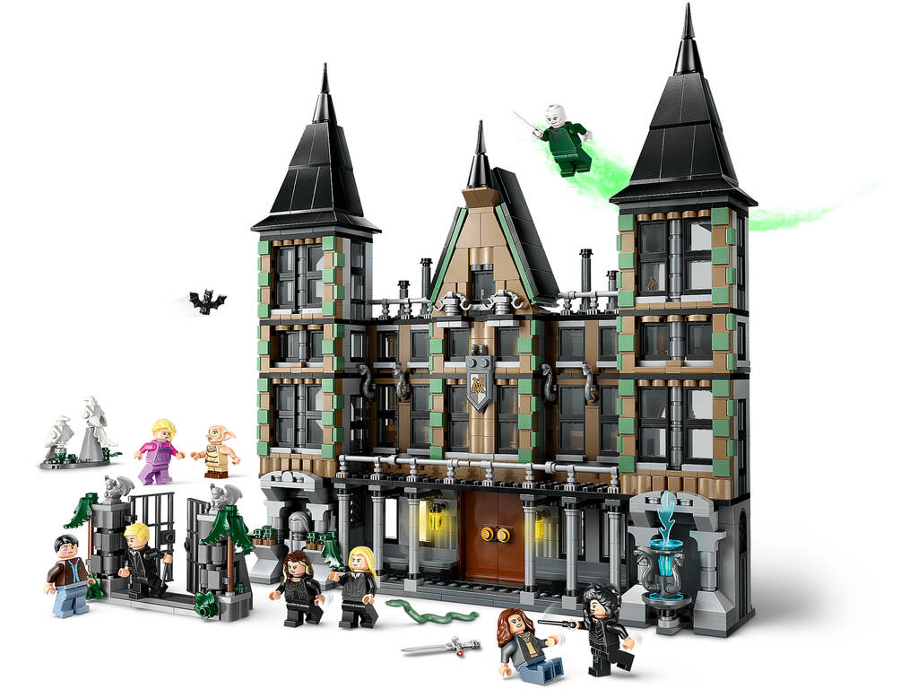 Lego Harry Potter Manoir Malefoy