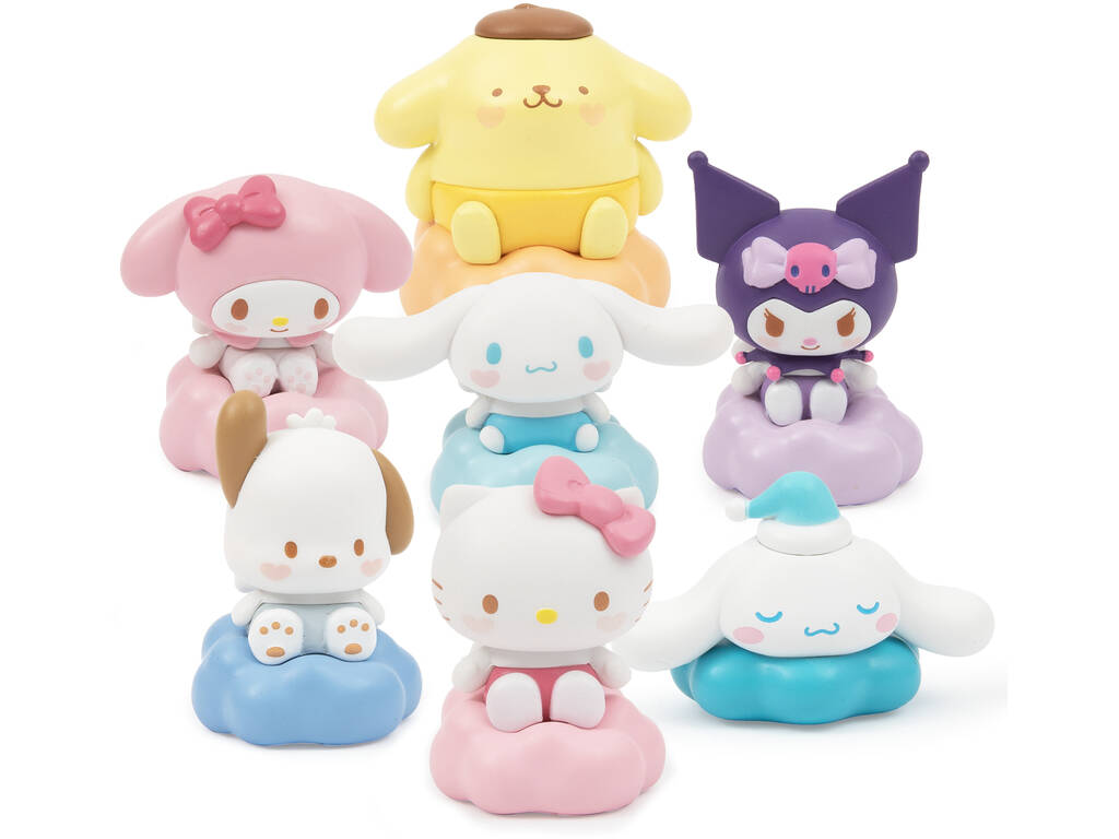 Hello Kitty and Friends Baby Angel Surprise Figure 4 cm avec lumière